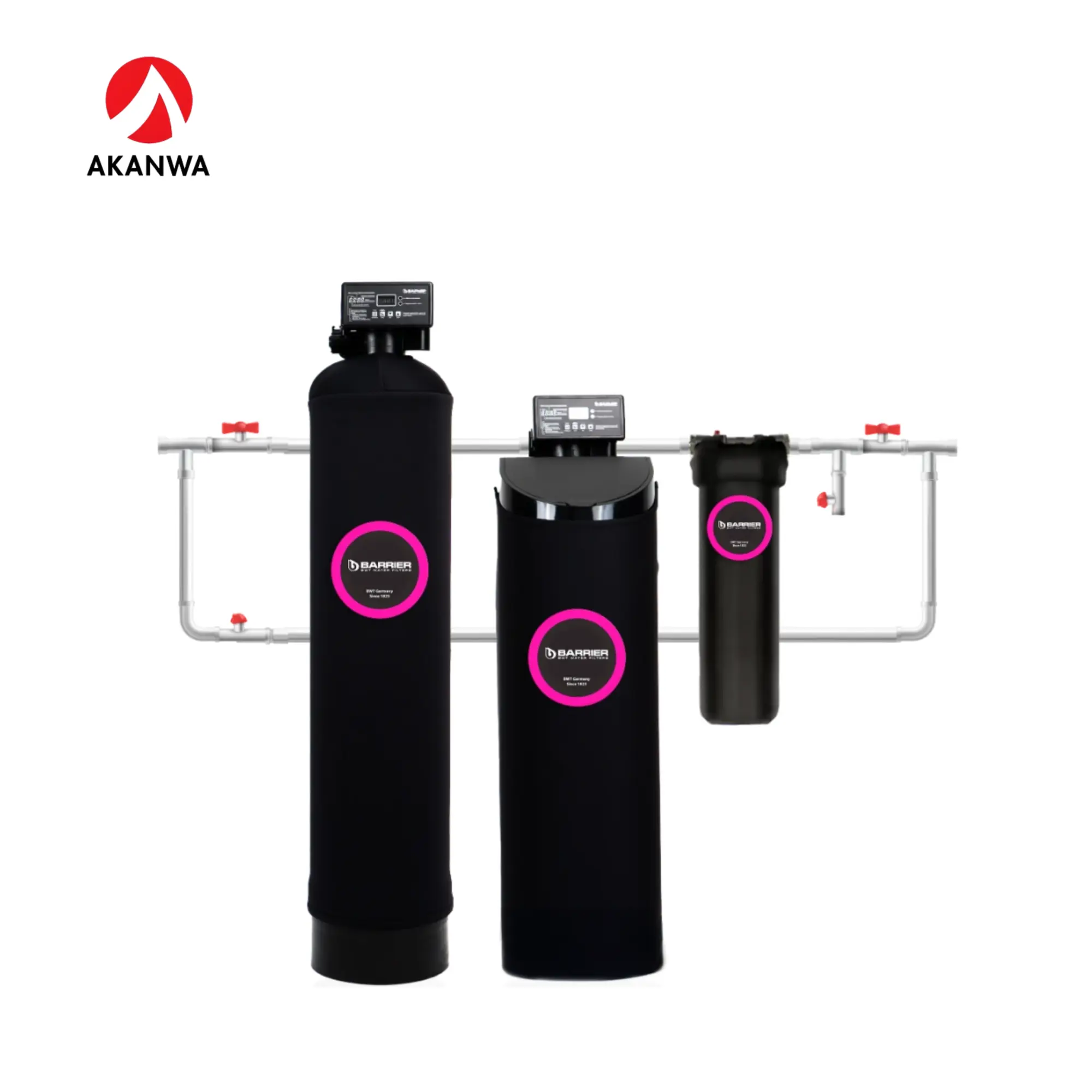 Hệ thống lọc tổng Barrier City Pro Hero Plus - BB7030