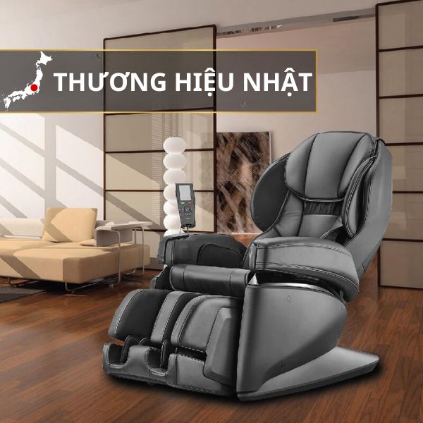 Ghế Massage Osaki Pro 4S - Thương Hiệu Hơn 70 Năm Tuổi Từ Nhật Bản