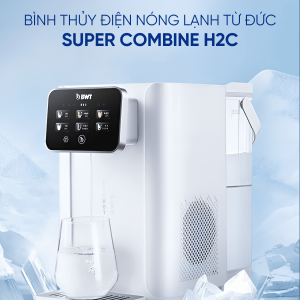 Vì sao bình thủy điện thông minh BWT vừa ra mắt đã tạo nên cơn sốt?