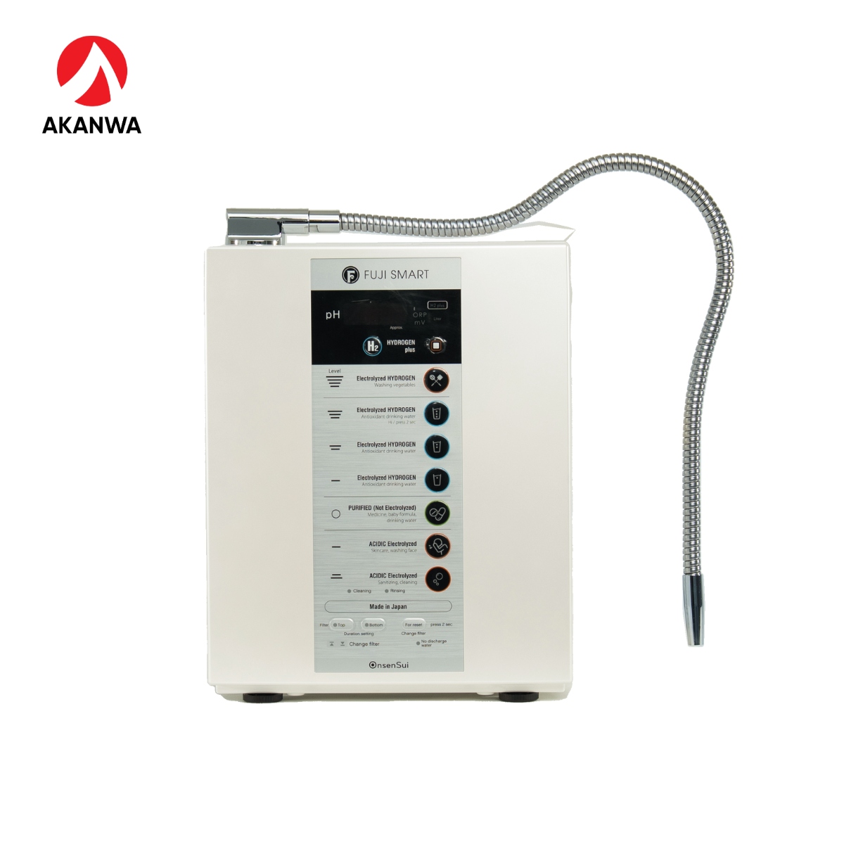 Máy điện giải nước Onsen khoáng quý Fuji Smart OnsenSui