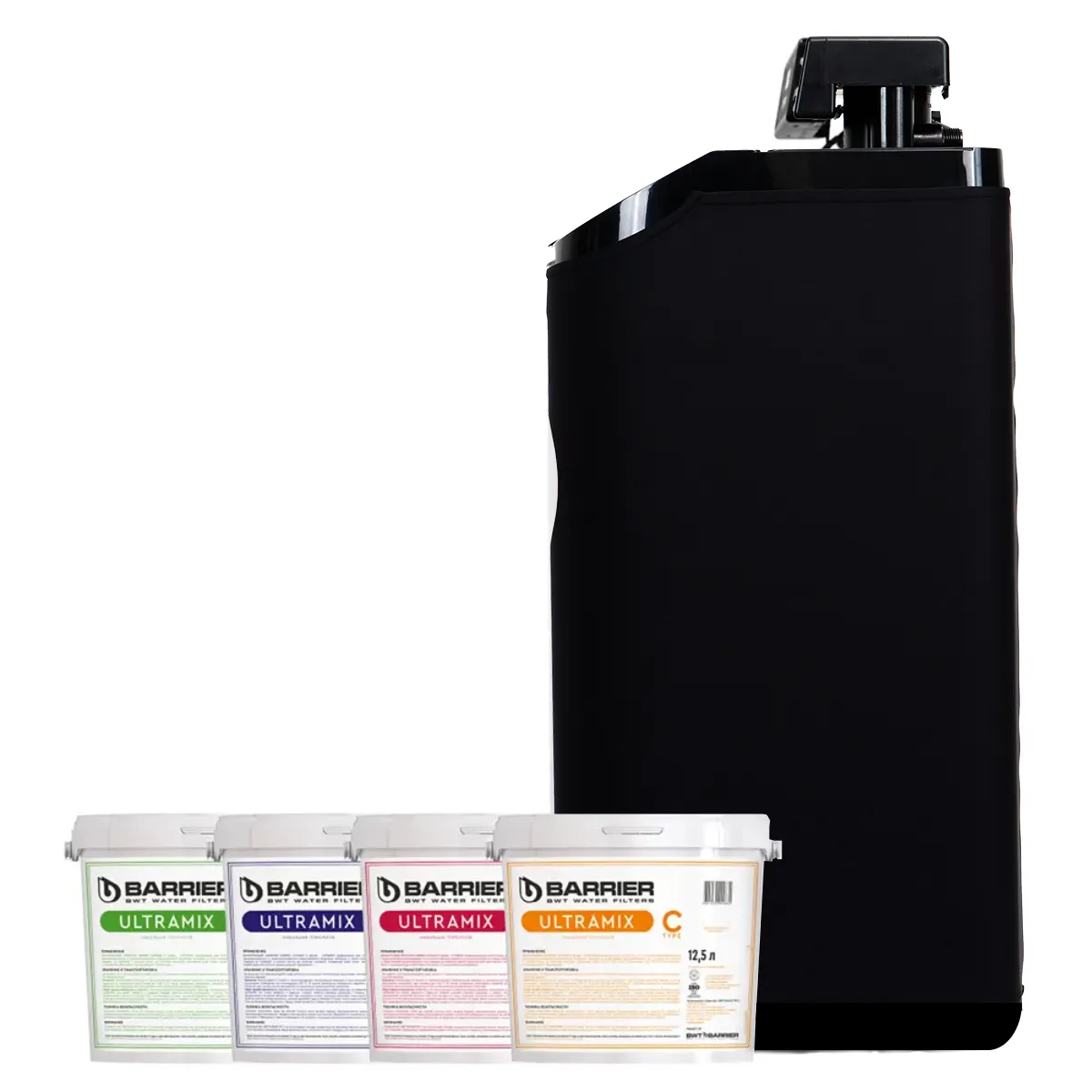 Bộ lọc tổng làm mềm nước Barrier Hero 835S