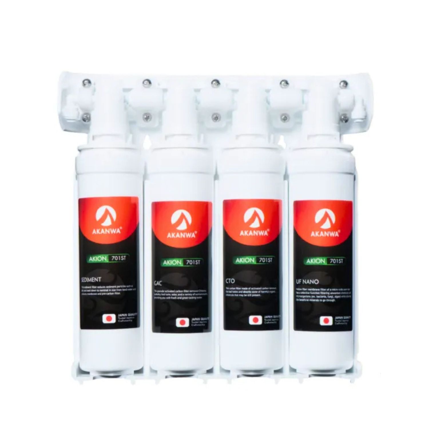 Bộ tiền xử lý nước AKANWA AKION 701ST iON phiên bản 2026