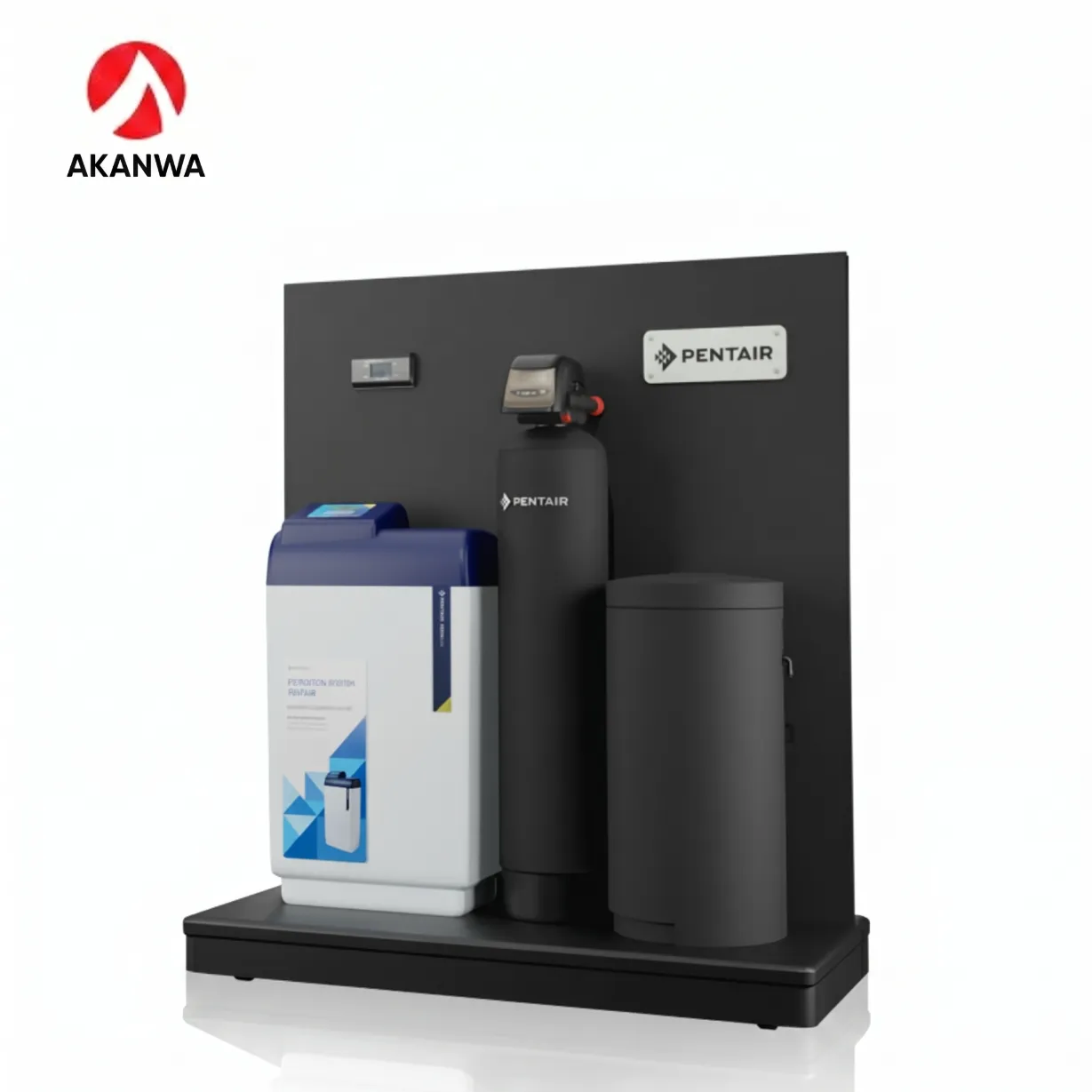 Giải pháp lọc tổng toàn diện Pentair Softena Smart CS Maxi & Pentair WaterTrust Pro Series 2.0