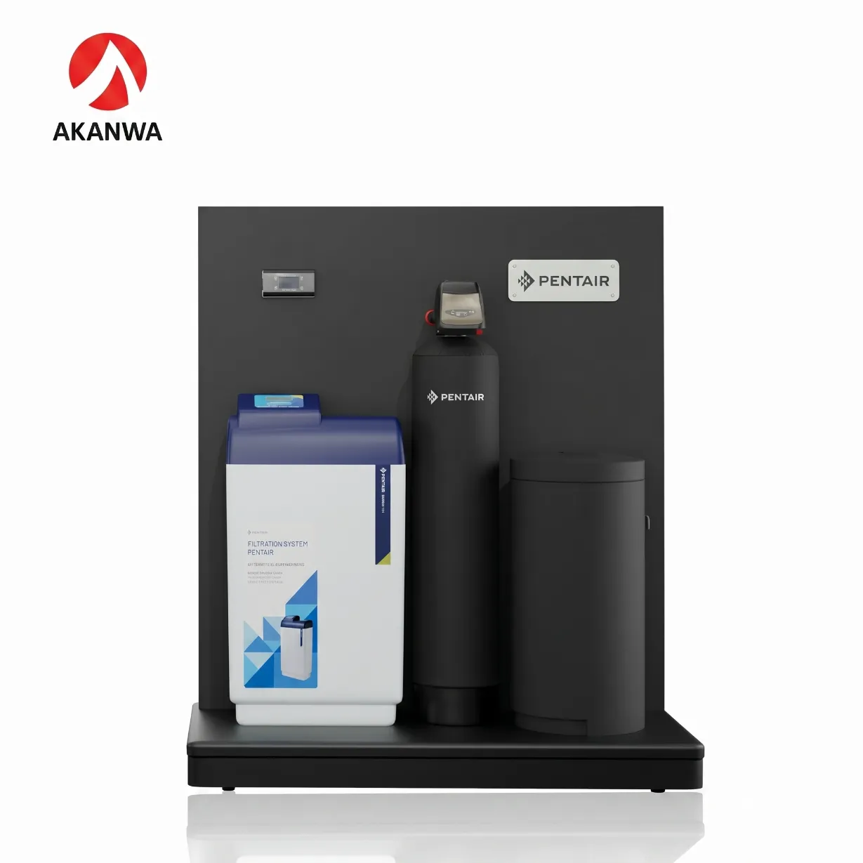 Giải pháp lọc tổng toàn diện Pentair Softena Smart CS Maxi & Pentair WaterTrust Pro Series 2.0
