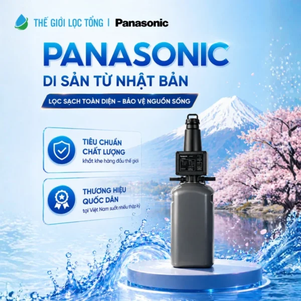 Hệ thống lọc tổng Panasonic Complex Master Series FP-15AA1
