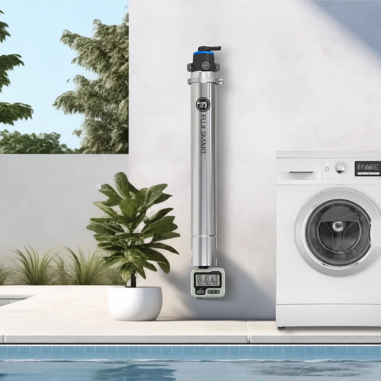 Hệ thống lọc nước đầu nguồn Fuji Smart FC 55