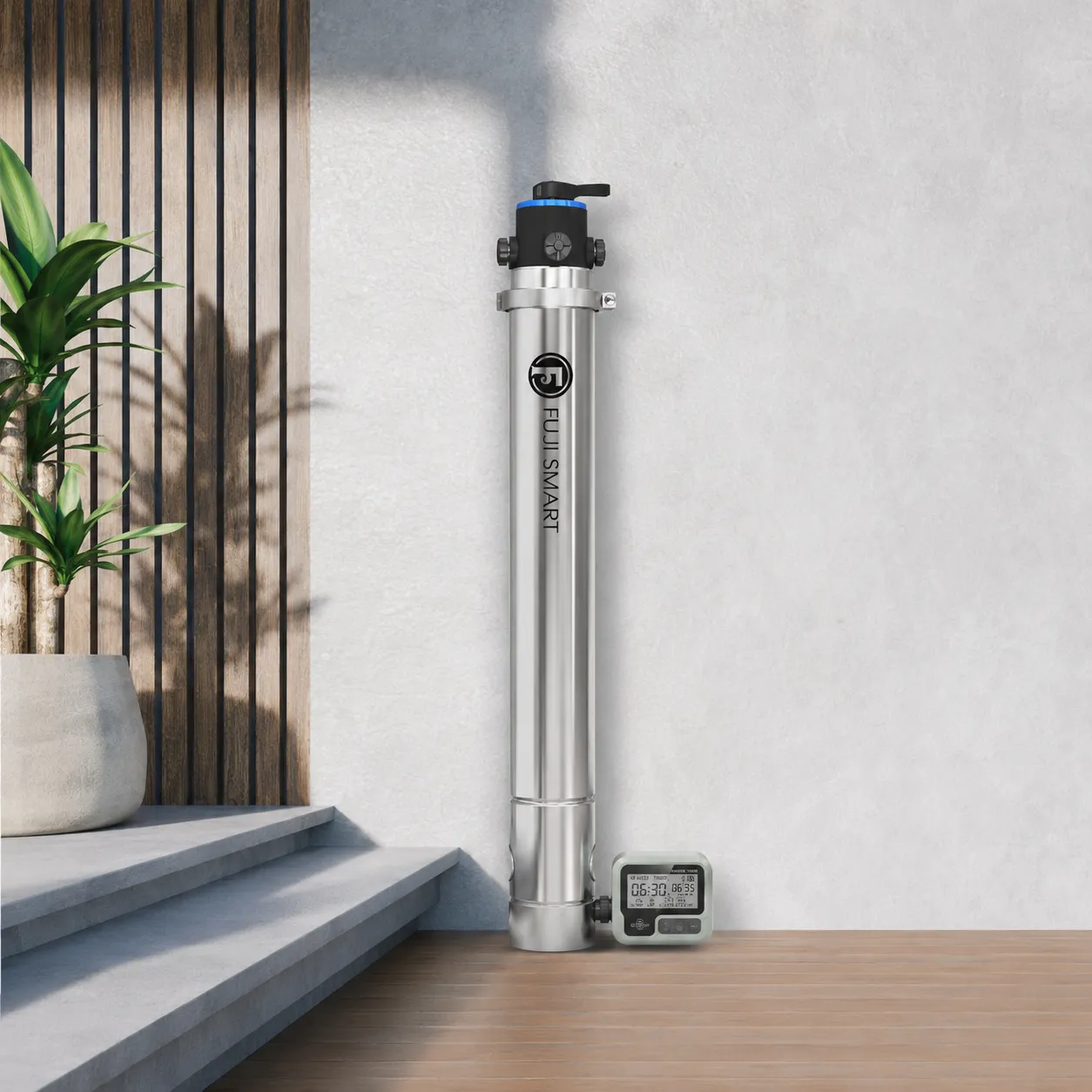 Hệ thống lọc nước đầu nguồn Fuji Smart FC 55