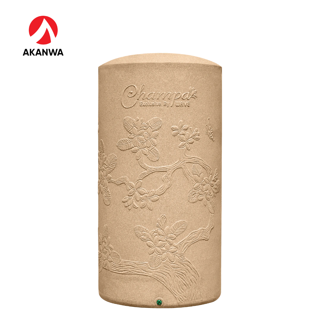Bồn nước kháng khuẩn chống rêu mốc WaveLife Champa